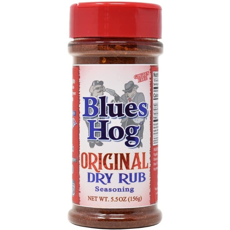 BBQ koření Original Dry Rub 156g Blues Hog