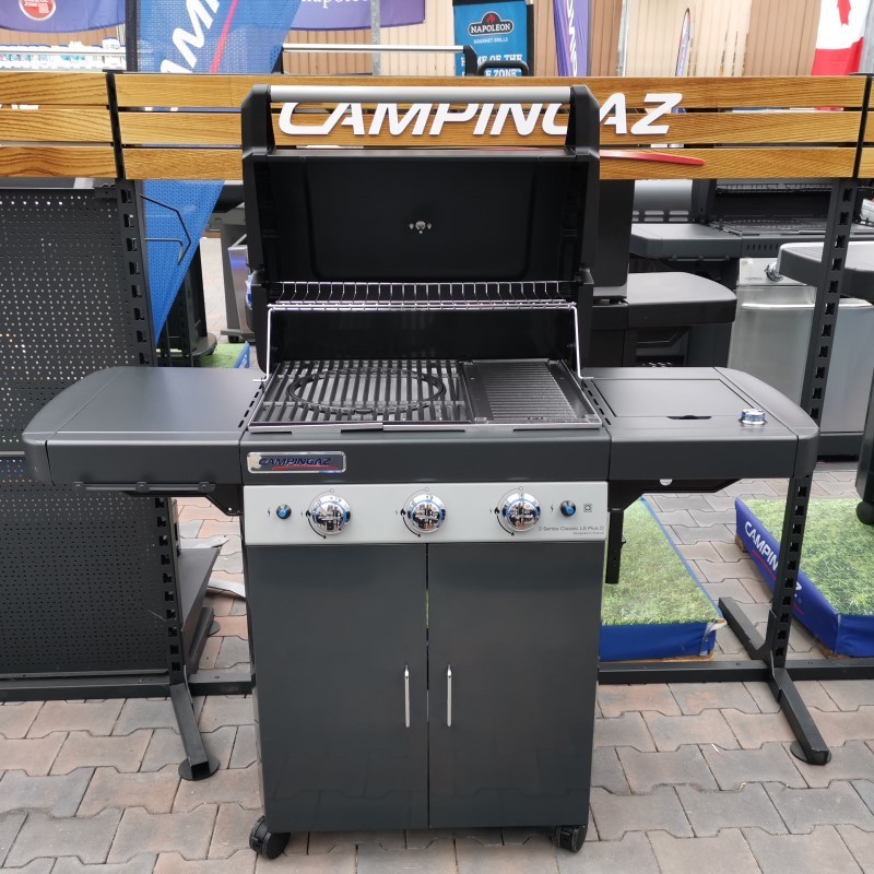 Barbecue à gaz Campingaz 3 Series Classic LS Plus D DualGas avec 3