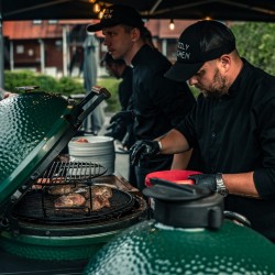 Kurz grilování na Big Green Egg - srpen 2024