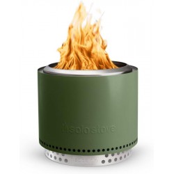 Ohniště s podstavcem Bonfier Solo Stove zelené