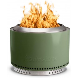 Ohniště s podstavcem Yukon Solo Stove zelené