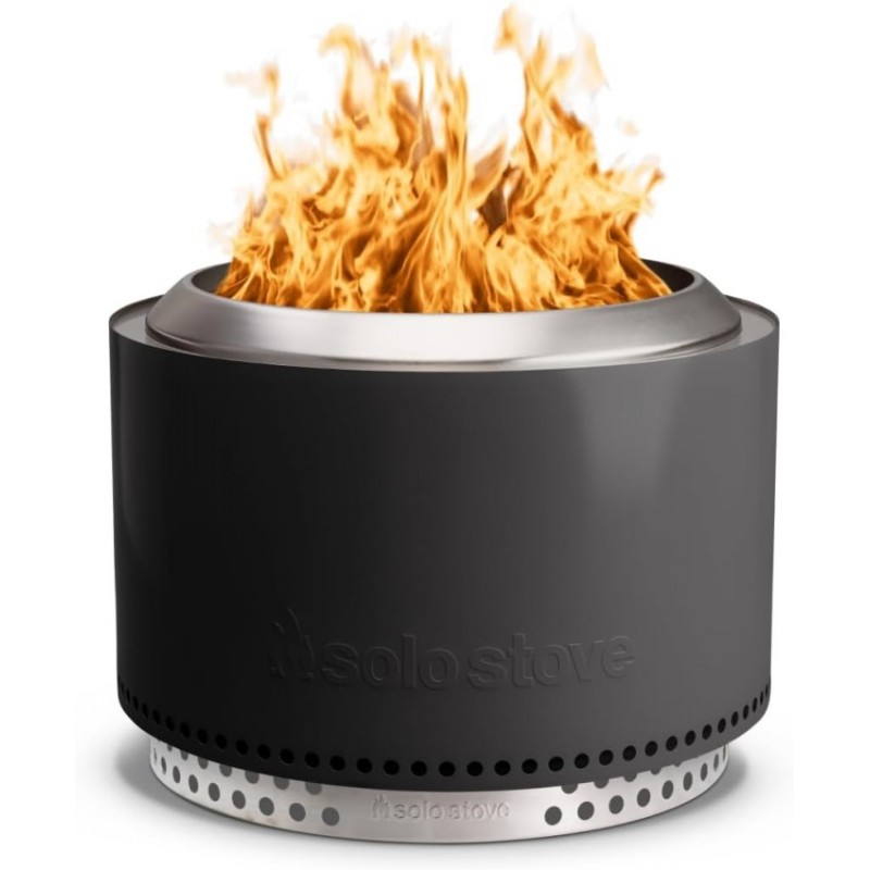 Ohniště s podstavcem Yukon Solo Stove černé