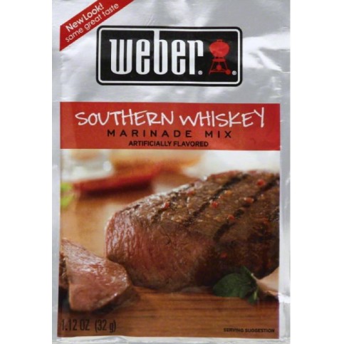 Marináda Weber Southern Whiskey