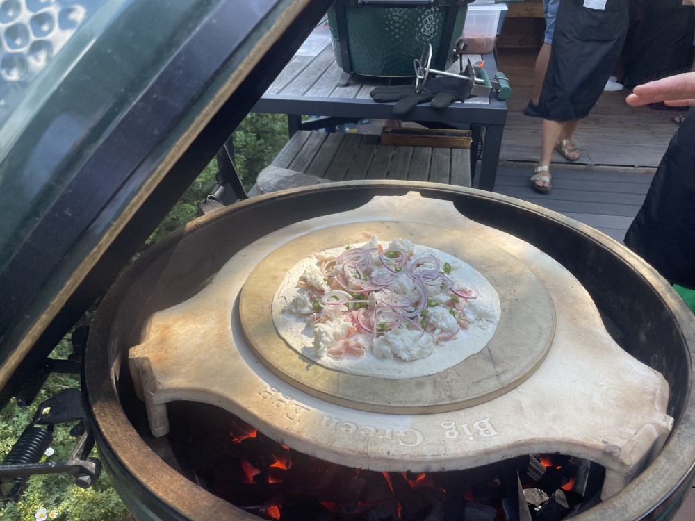 kurz grilování na big green egg - grizzly kitchen