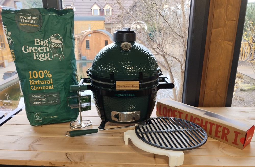 půjčovna grilů big green egg