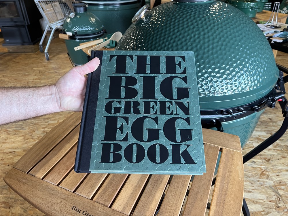 kuchařka big green egg