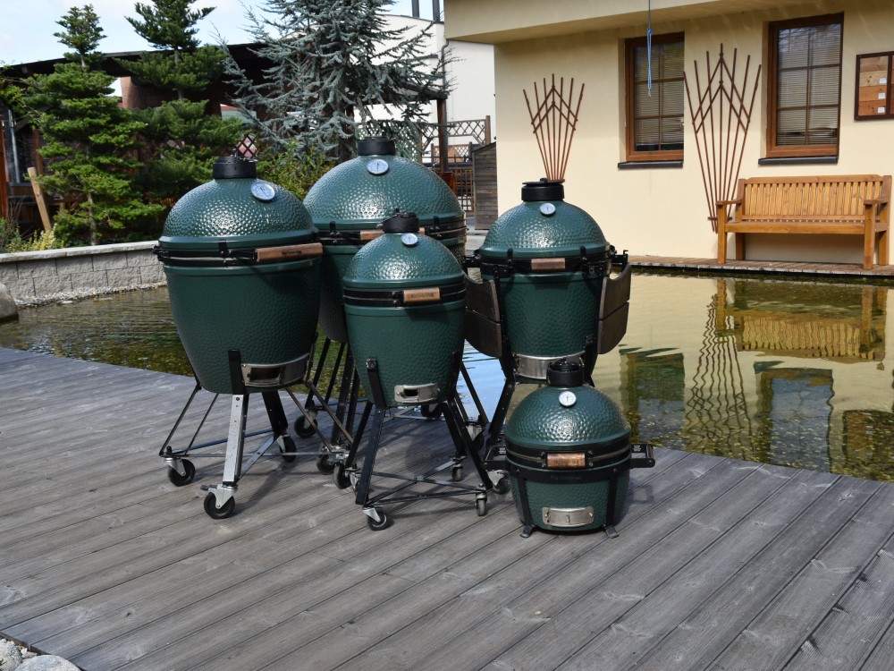 grily big green egg