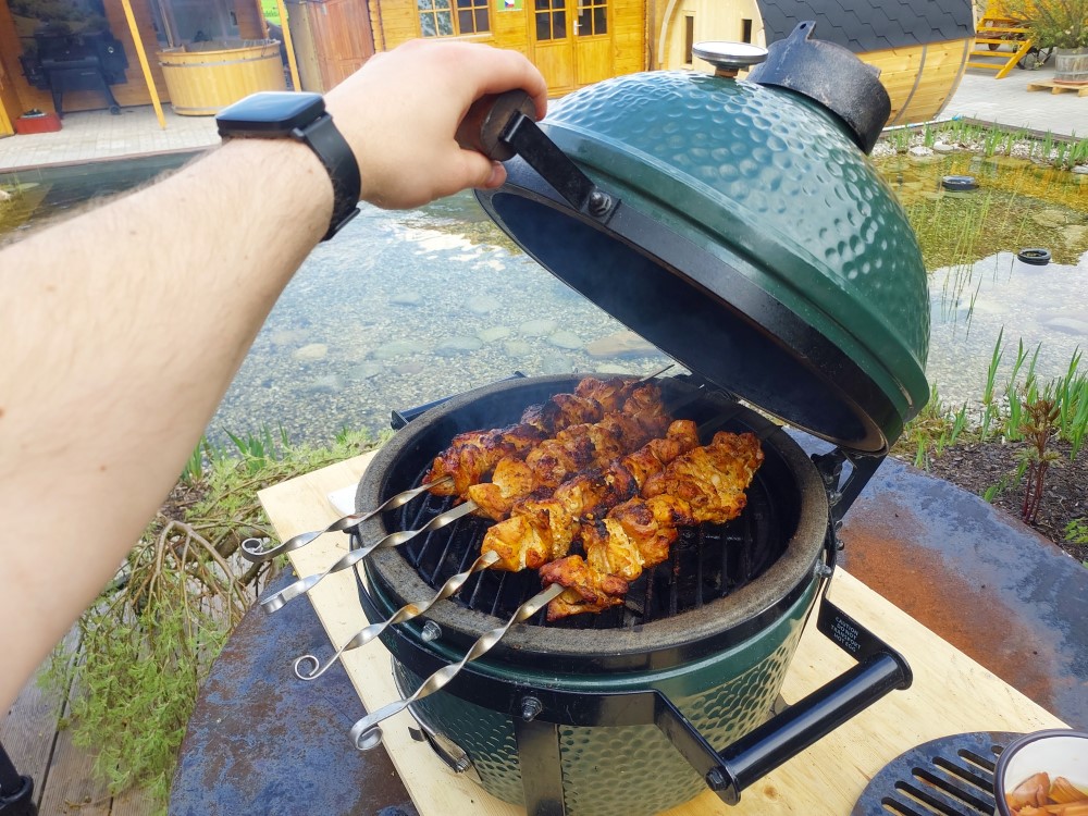 big green egg minimax