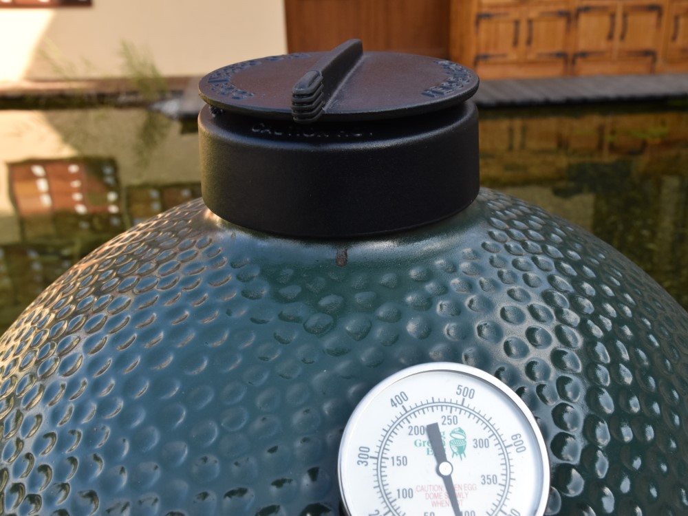 grilování na big green egg