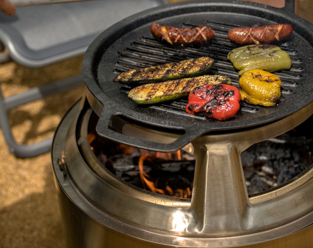 grilovací mřížka pro ohniště solo stove